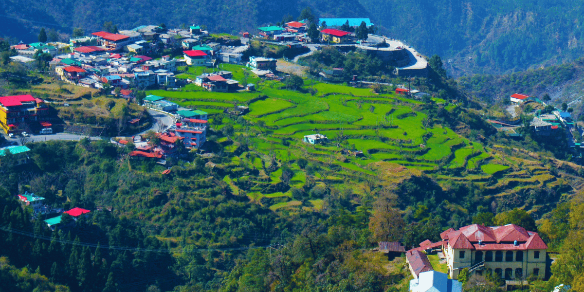 Mussoorie Hill Station Image